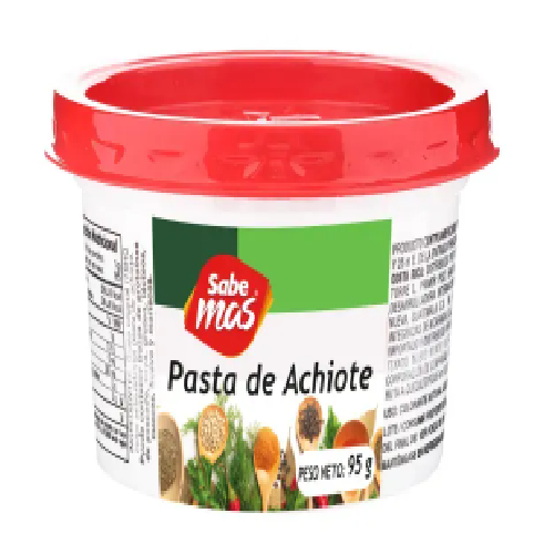 Achiote Sabemas En Pasta - 95 g